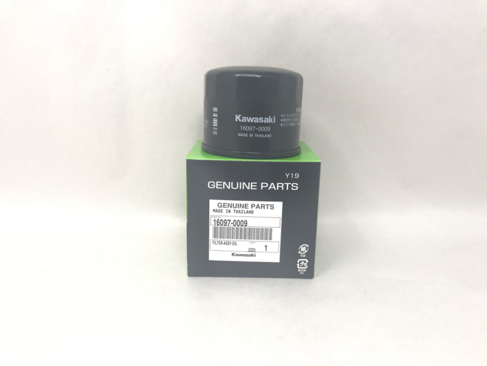 Kawasaki Genuine OEM Oil Filter 16097-0009