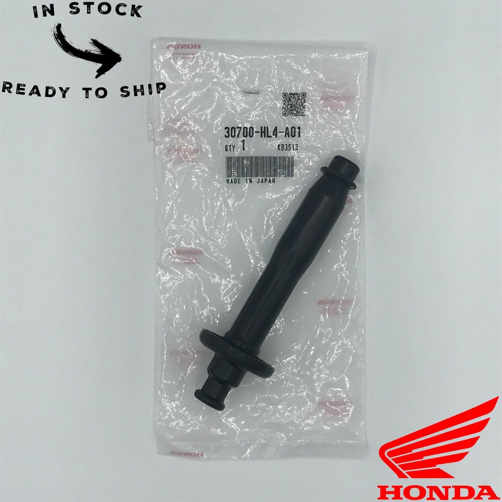 Genuine OEM Honda Spark Plug Cap 30700-HL4-A01