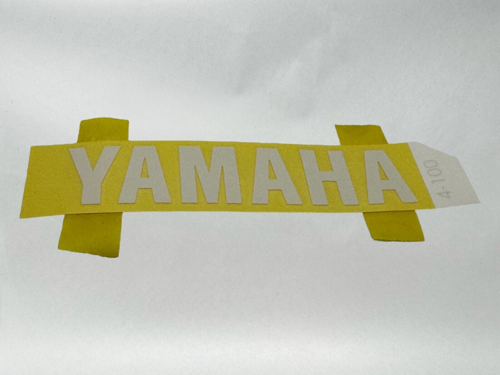 Yamaha Genuine OEM Authentic Vinyl Logo Emblem 99241-00100-00