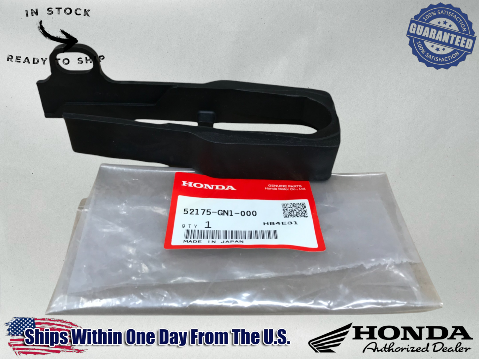 Honda OEM Chain Slider XR80R XR100R CRF80F CRF100F 1985 2013 52175-GN1-000