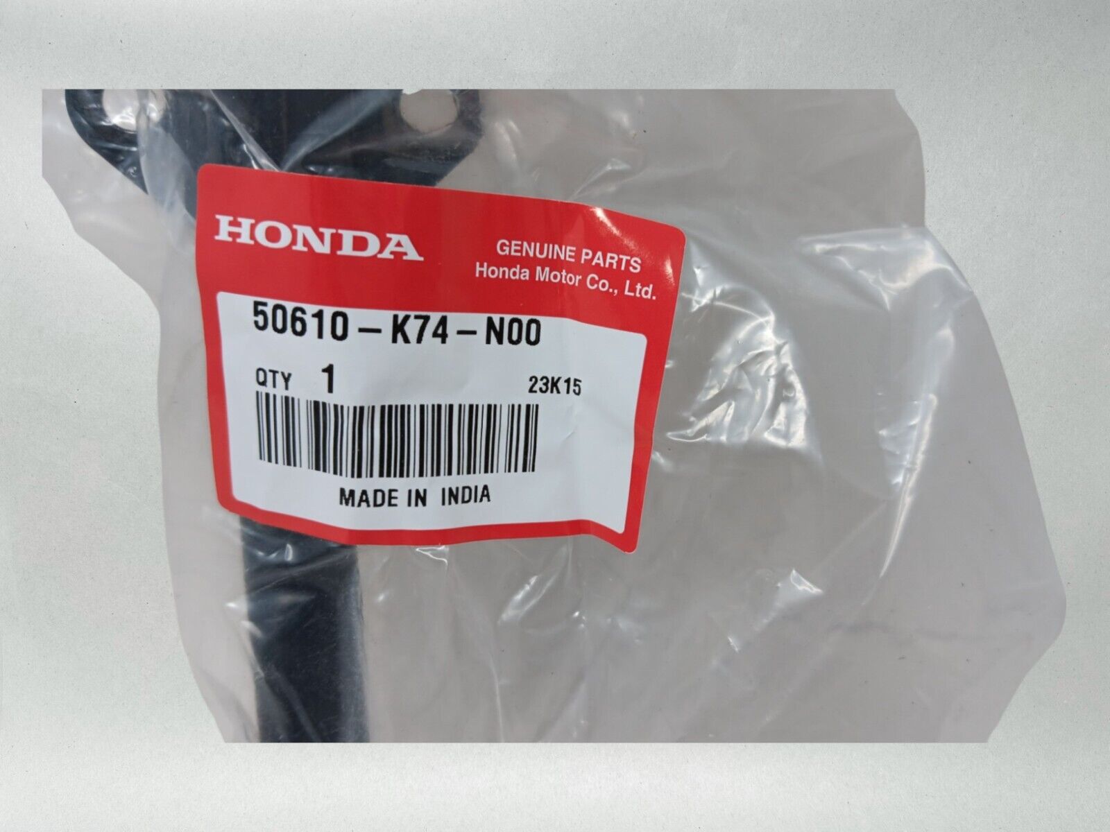 Honda Genuine OEM Authentic Footpeg Step Bar Bracket 50610-K74-N00