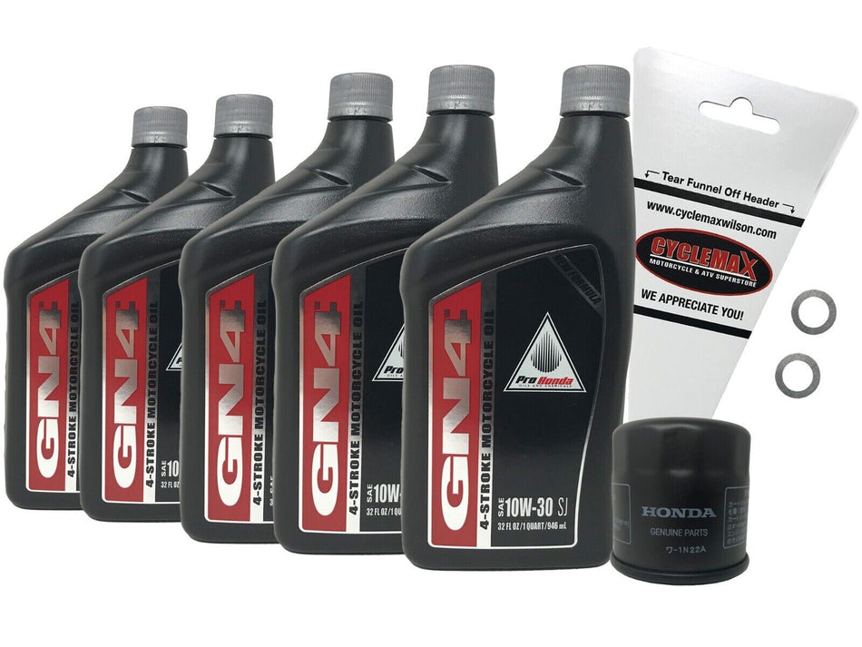 Genuine OEM 2021-2023 Honda CMX 1100 CMX1100 A/D Oil Change Kit