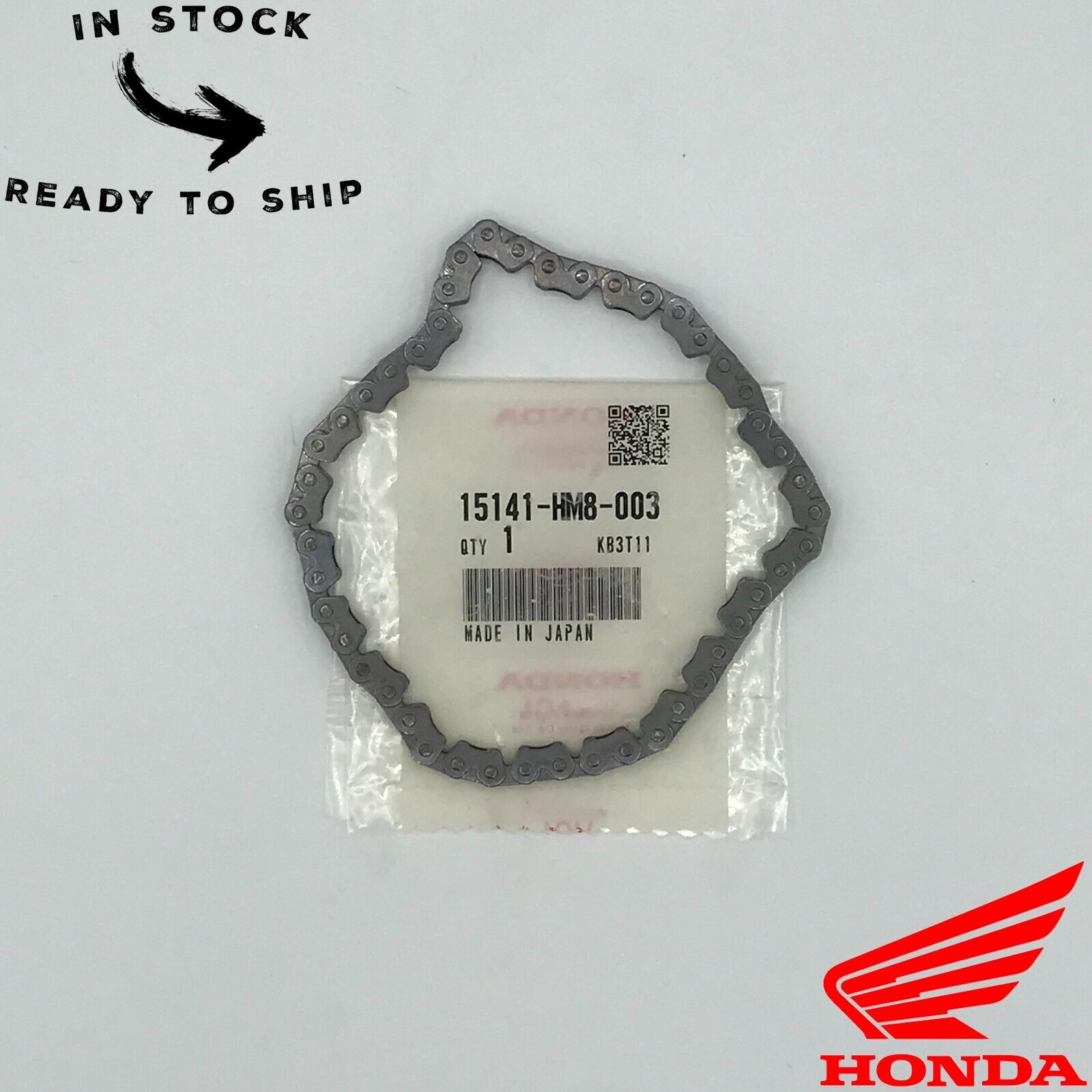 Genuine OEM Honda Oil Pump Chain 15141-HM8-003