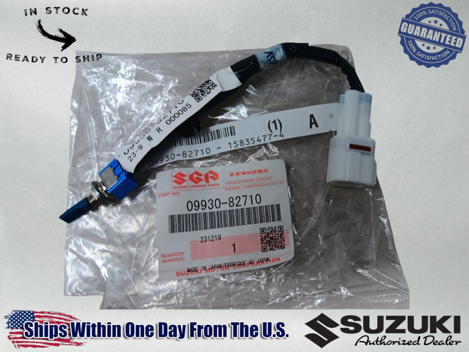 Suzuki OEM Gsxr 600 750 1000 HayabusaDealer Mode Switch Fi Code 09930-82710