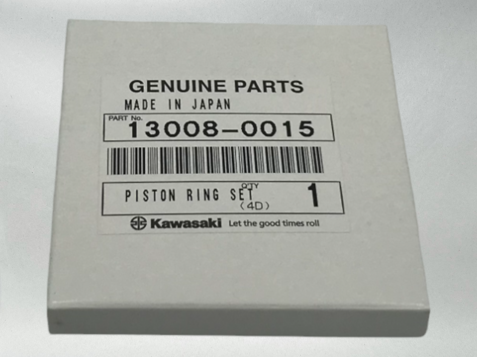 Kawasaki Genuine OEM Authentic Piston Ring Set 13008-0015