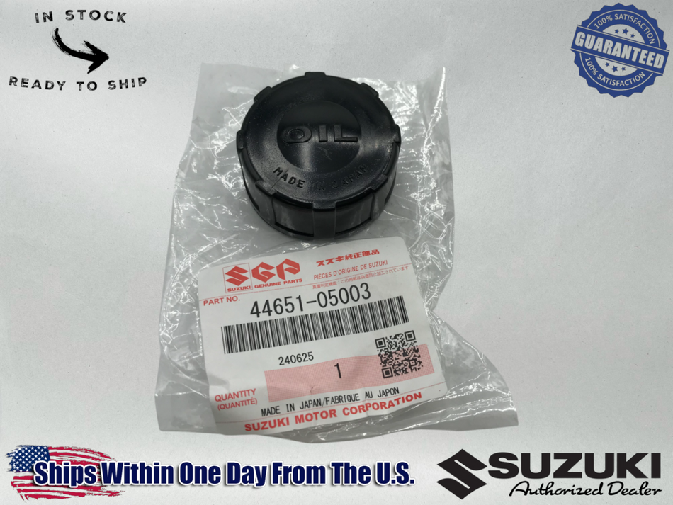 Suzuki OEM OIL TANK CAP GT185 GT380 GT550 GT750 TS400 TS185 TS250 44651-05003