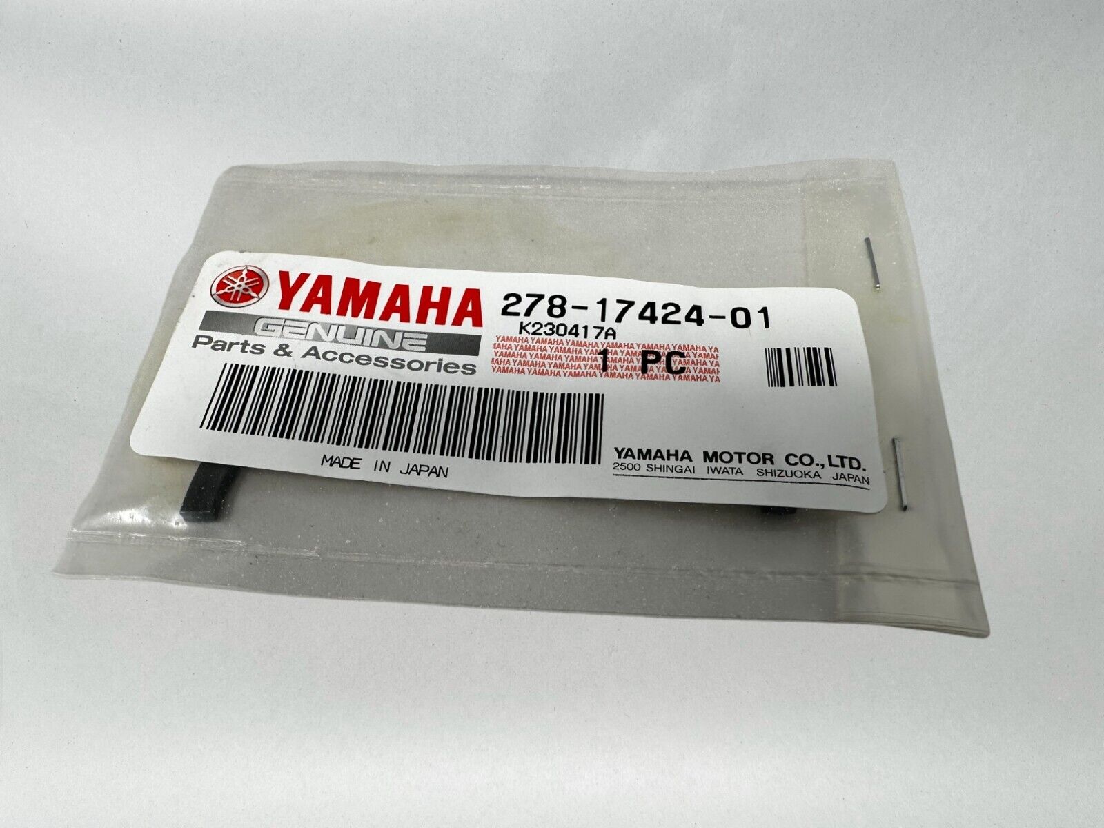 Yamaha Genuine OEM Circlip 1 278-17424-01-00