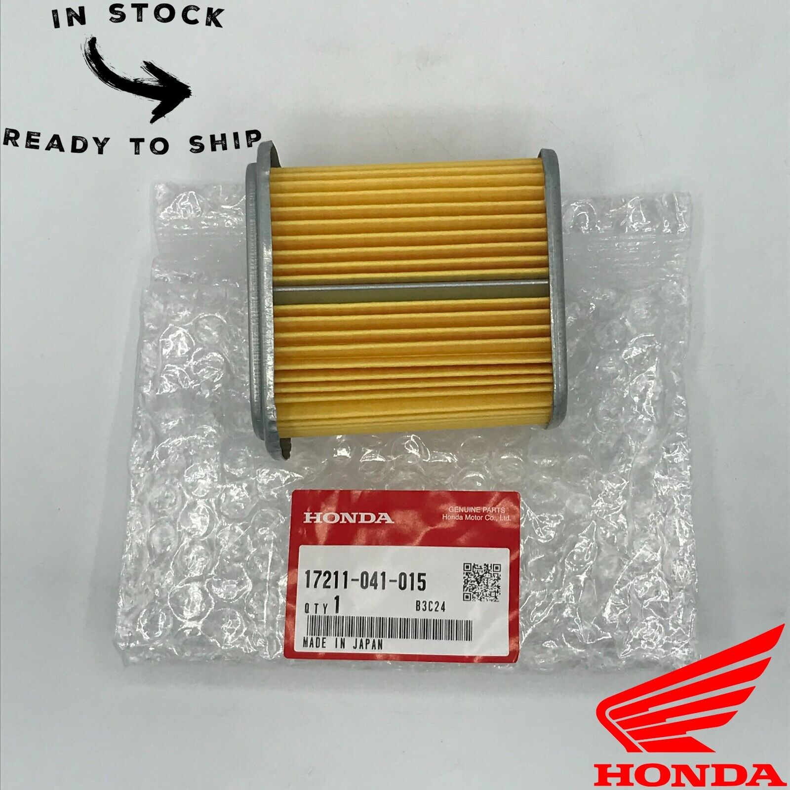 Genuine OEM Honda Air Filter 17211-041-015