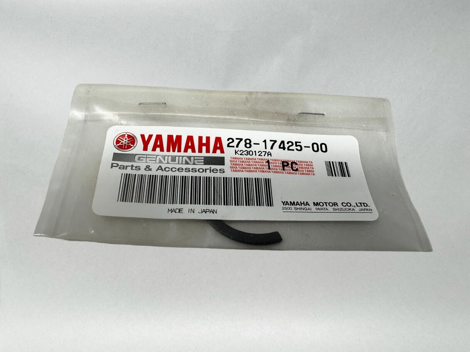 Yamaha Genuine OEM Circlip 2 278-17425-00-00