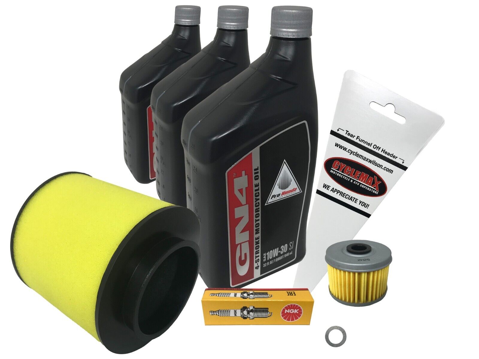 Honda OEM Tune Up Kit for 1995-2003 Honda TRX 400 TRX400 Foreman