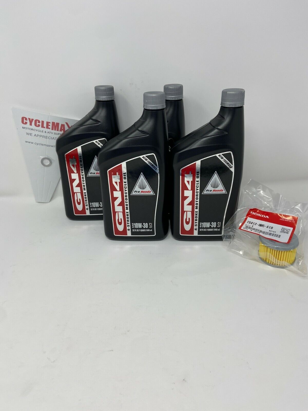 OEM 1999-2008 Honda SportTrax TRX400 EX Oil Change Kit