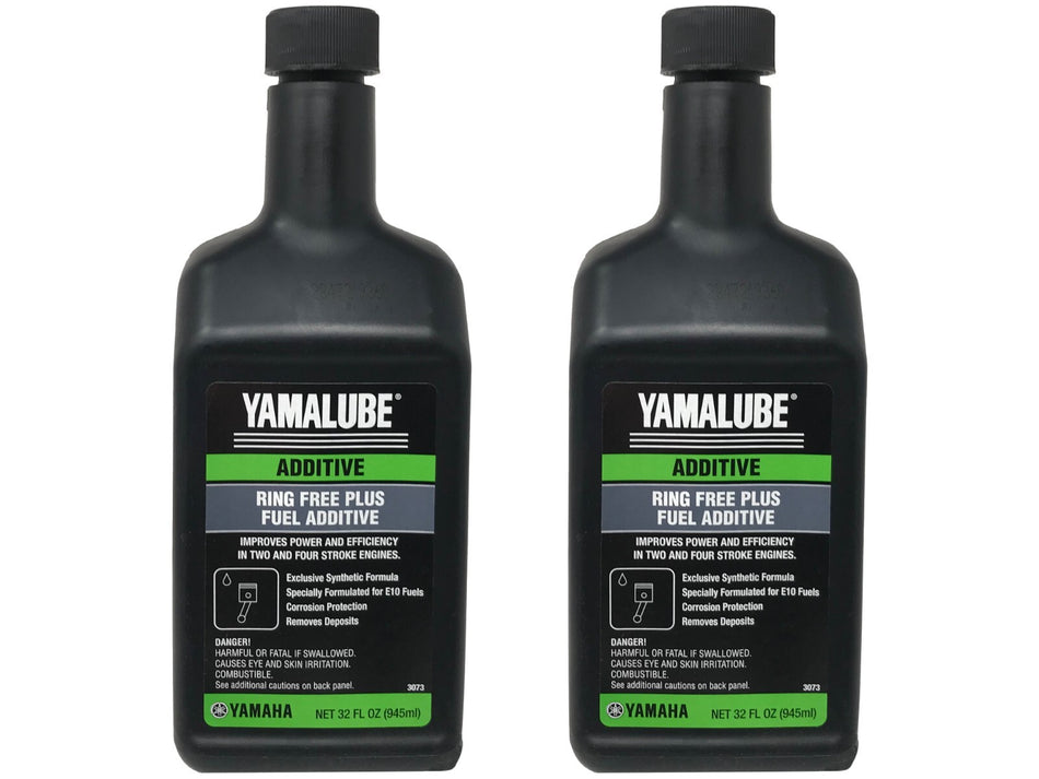 Yamaha Genuine OEM Ring Free Plus Fuel Additive ACC-RNGFR-PL-32 - 2 Pack