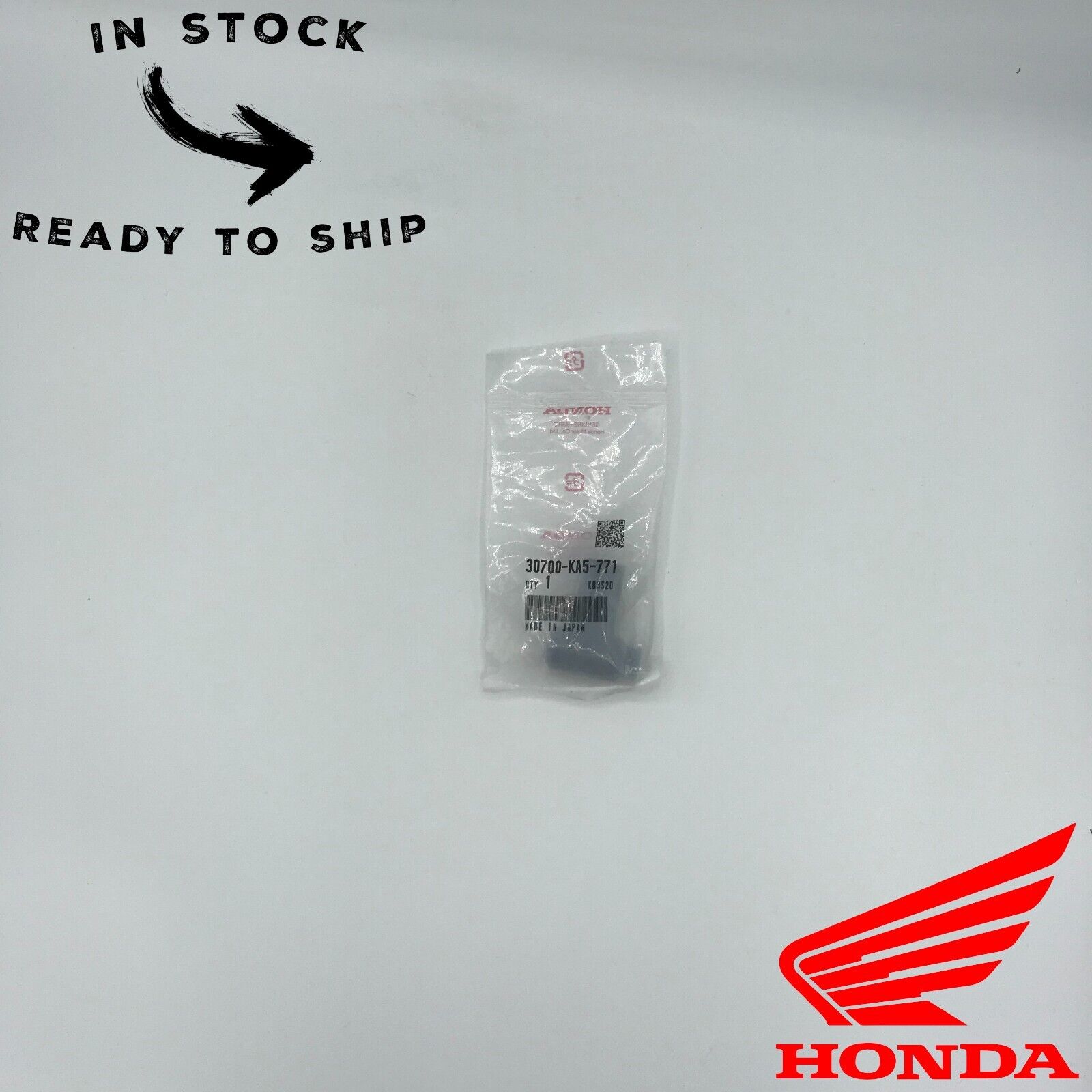 Genuine OEM Honda Spark Plug Cap 30700-KA5-771