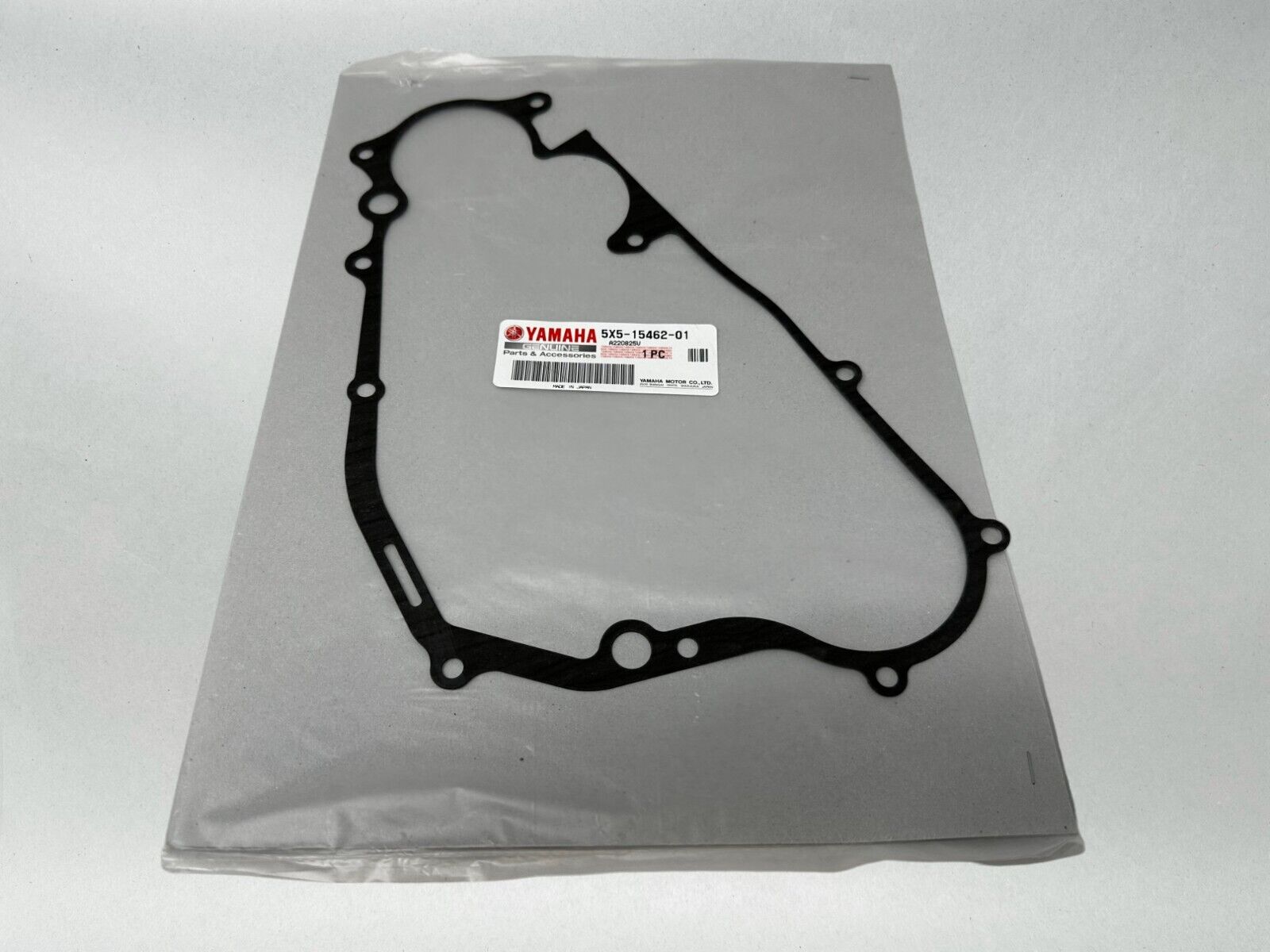 Yamaha Genuine OEM Crankcase Cover Gasket 5X5-15462-01-00