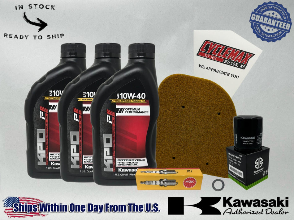 Standard KPO Tune-Up Kit fits 2002-2003 Kawasaki PRAIRIE 650