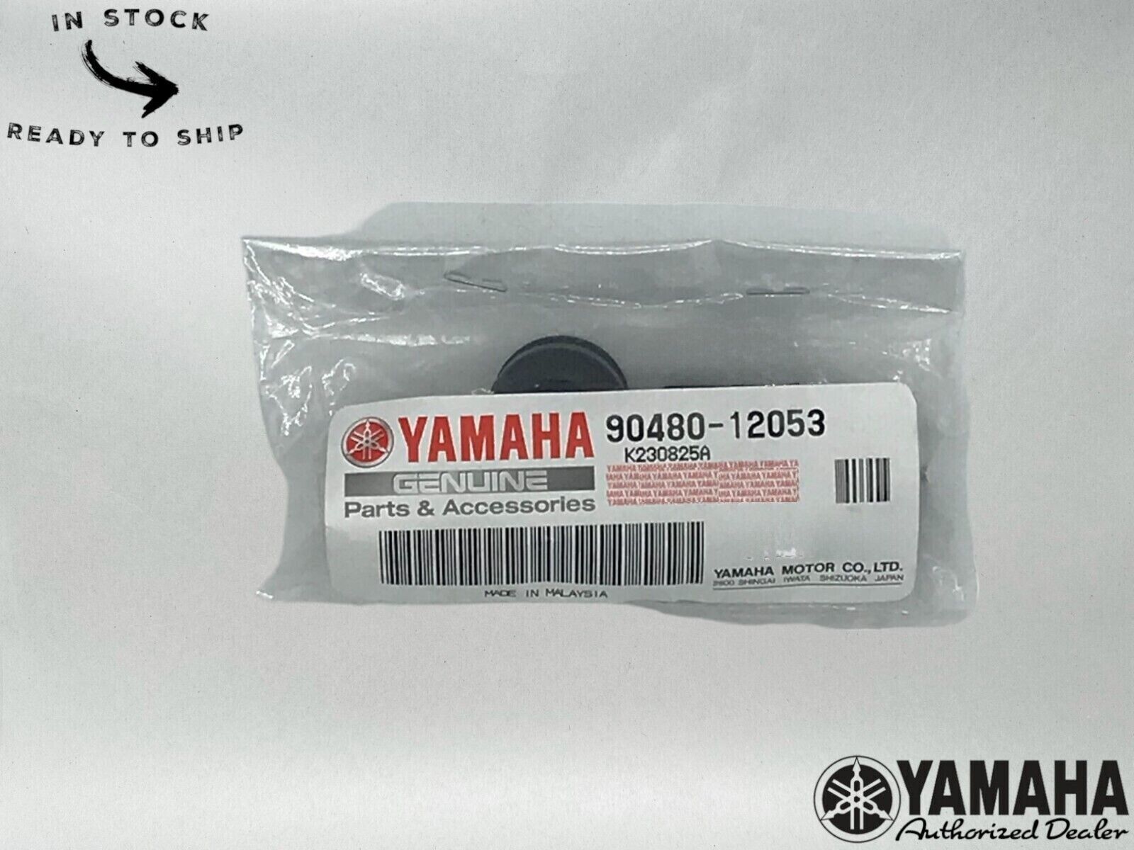 Yamaha Genuine OEM Grommet 90480-12053-00