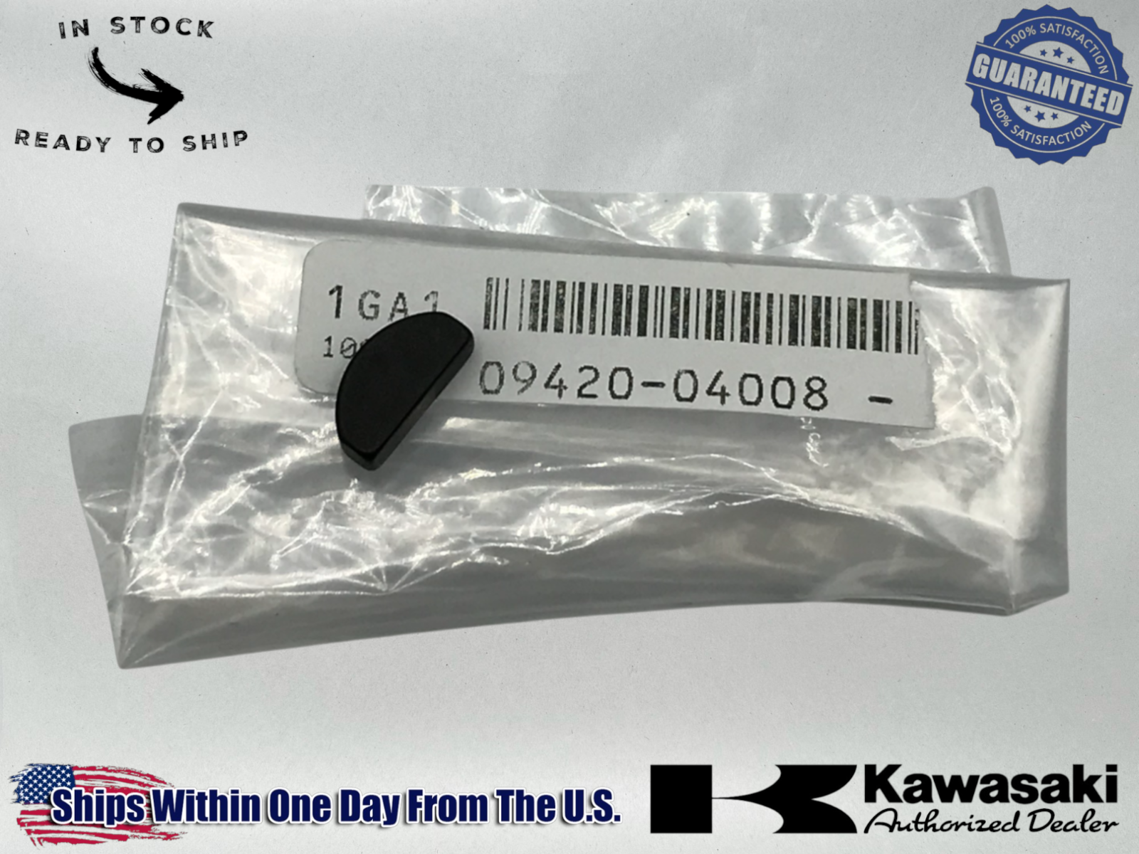 Suzuki Genuine OEM ENGINE WOODRUFF KEY, LTZ400, KFX400, QUAD RACER 09420-04008