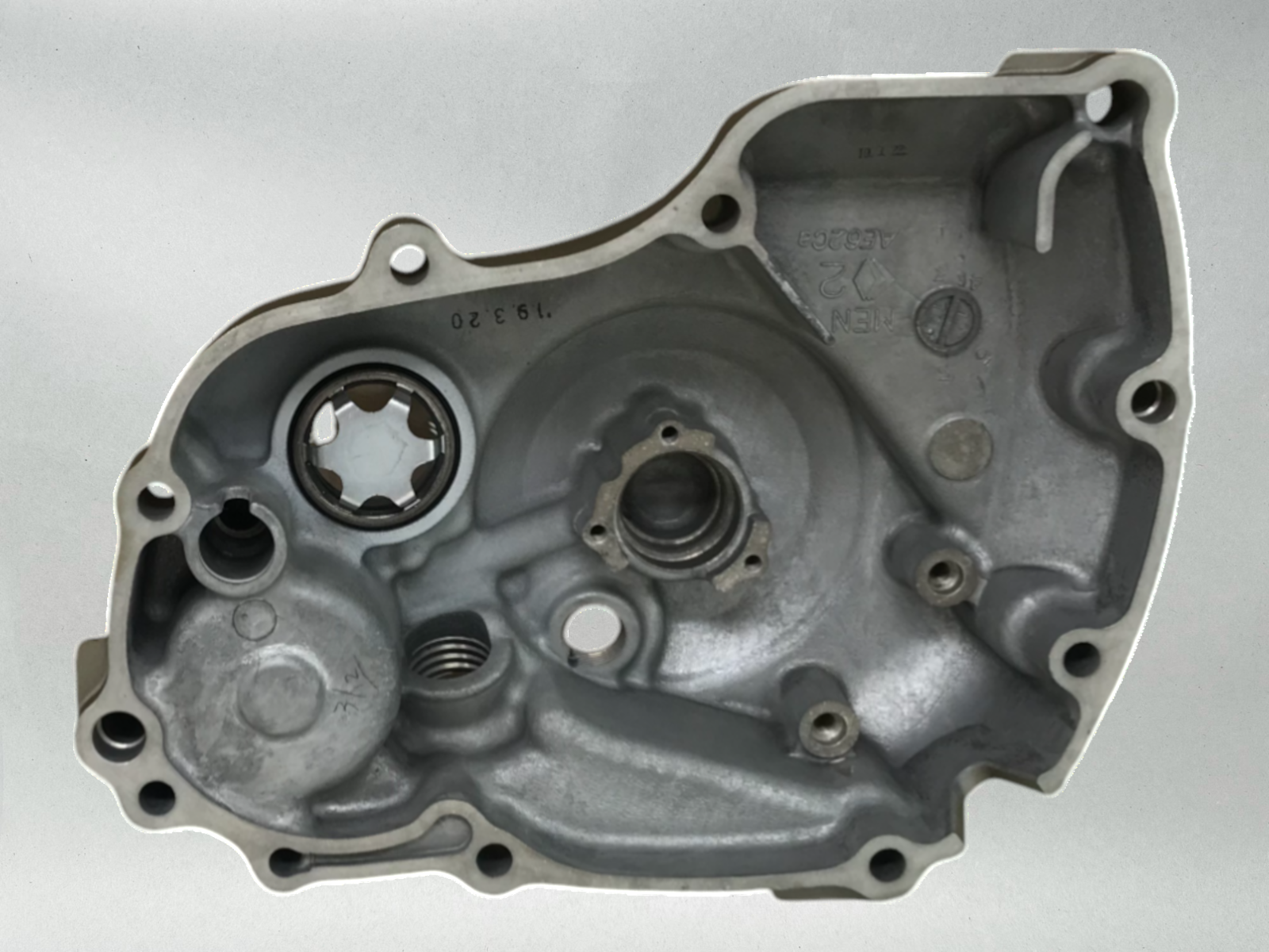 Honda OEM Lt Stator Engine Cover CRF450 R 04-08 (w/Gasket & Seal) 11340-MEN-850