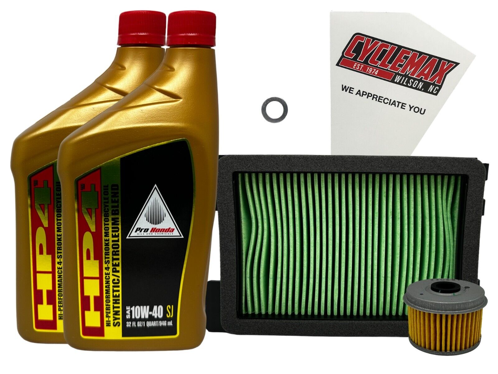 Cyclemax SS Tune-Up Kit fits 2015-2022 Honda CBR 300 CBR300R
