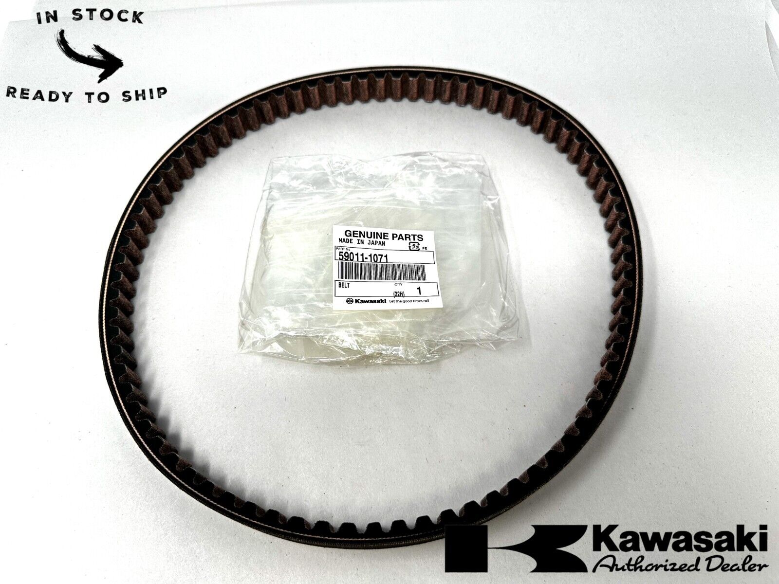 Kawasaki Genuine OEM Belt 59011-1071