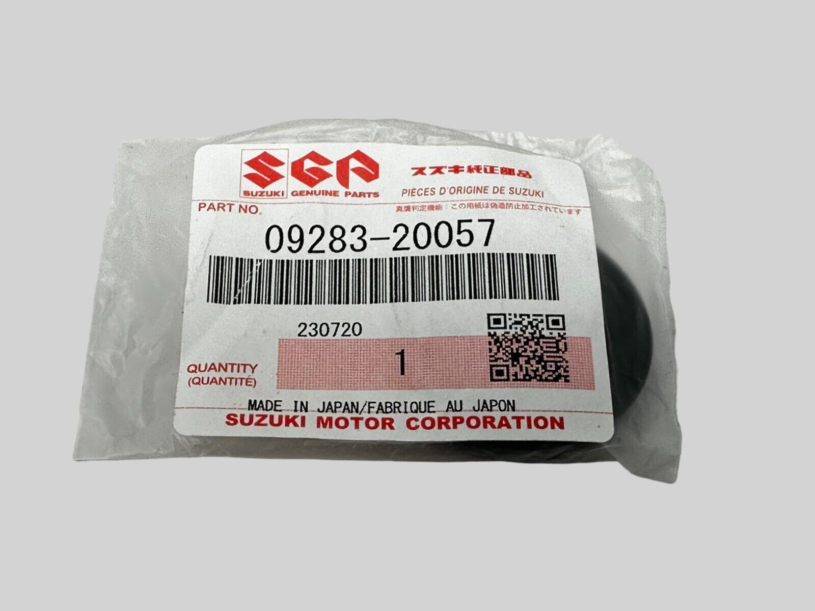 Suzuki Genuine OEM Oil Seal 09283-20057