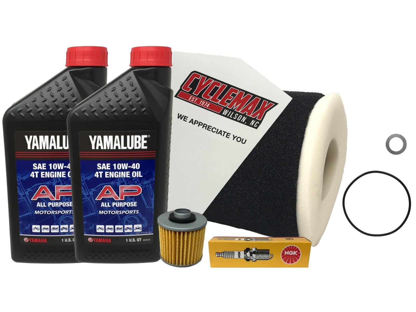Yamaha Yamalube Standard Tune-Up Kit for 2006-2023 RAPTOR 700