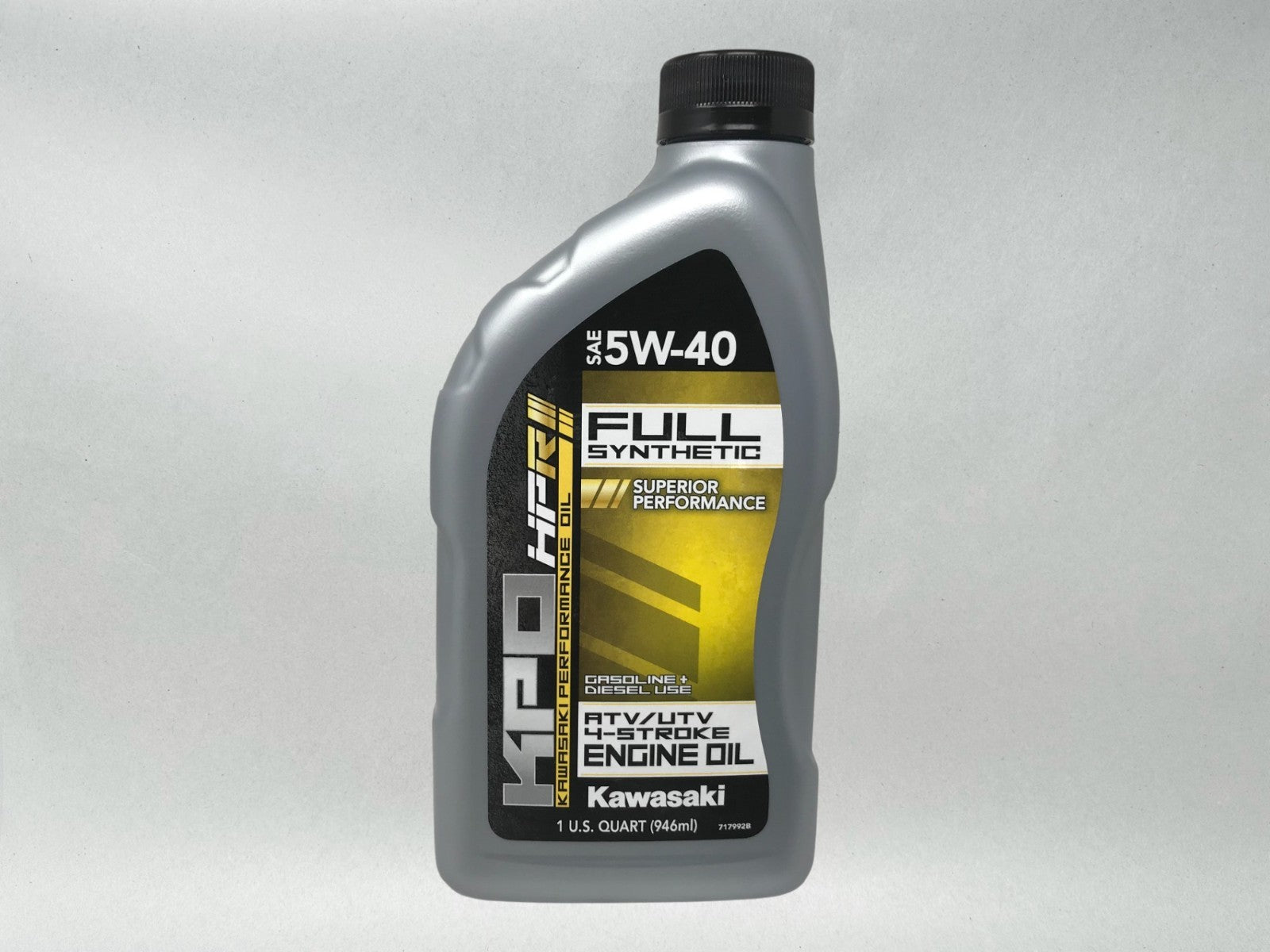 Cyclemax Full-Synthetic KPO Oil Change Kit fits 2026 Kawasaki Teryx H2