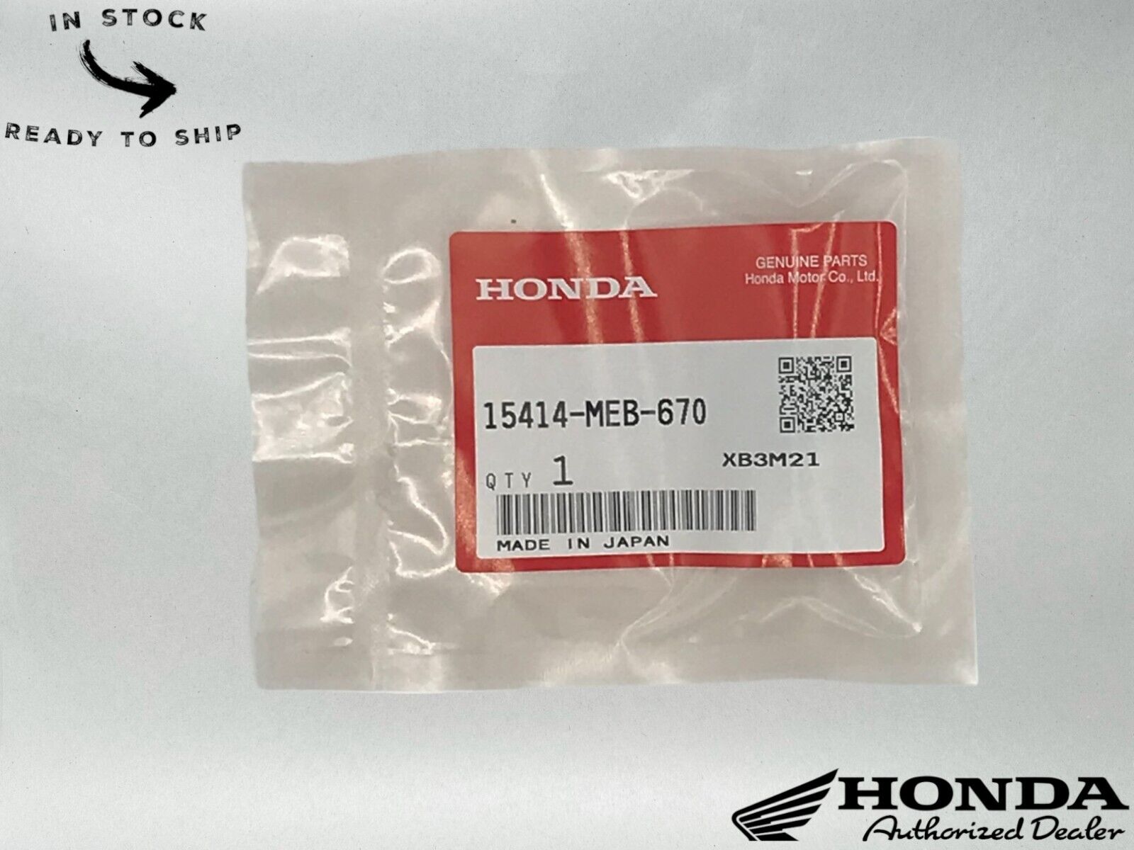 Honda Genuine OEM Oil Filter Spring 15414-MEB-670