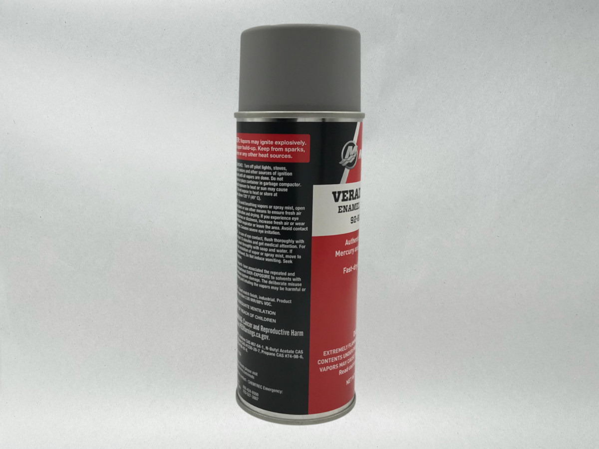 Mercury Genuine OEM Authentic Verado Silver Enamel Spray Paint PN 92-802878020