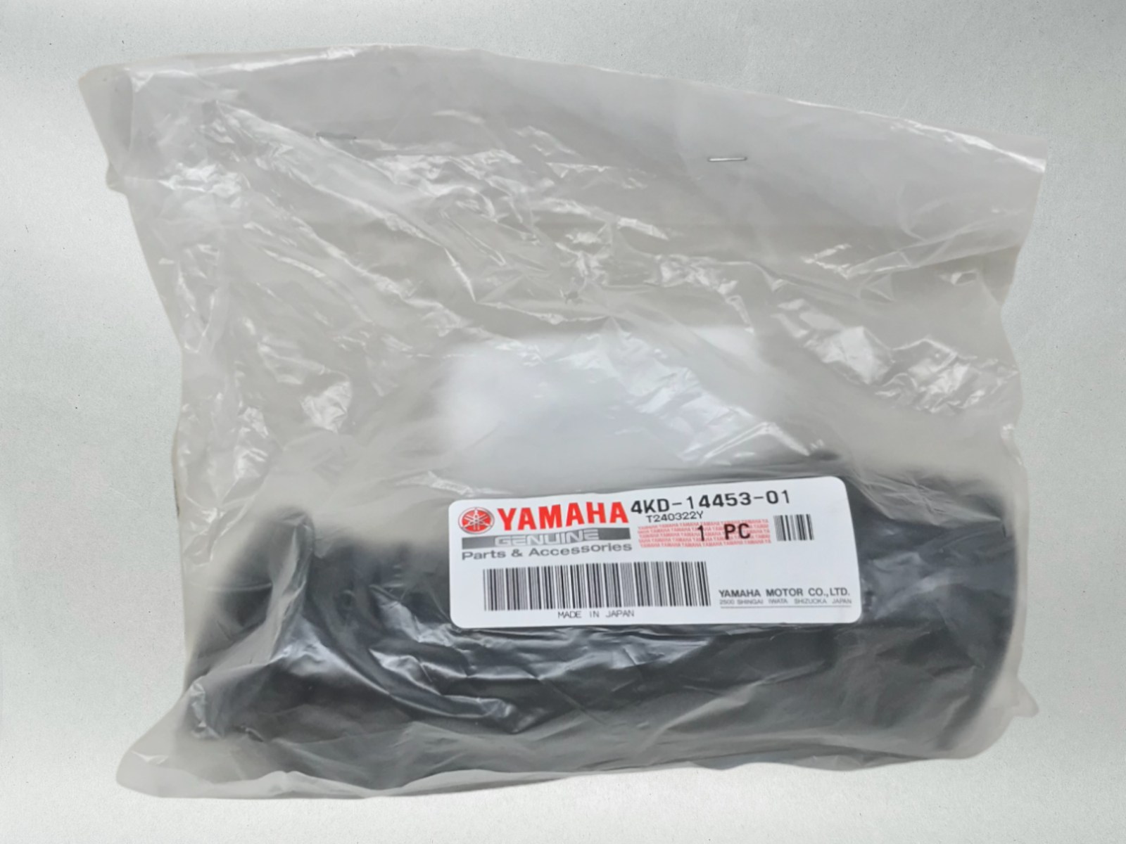 Yamaha Genuine OEM Authentic  Air Joint Intake Boot 4KD-14453-01-00