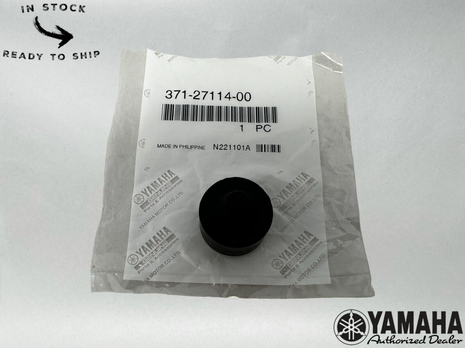 Yamaha Genuine OEM Main Stand Stopper 371-27114-00-00