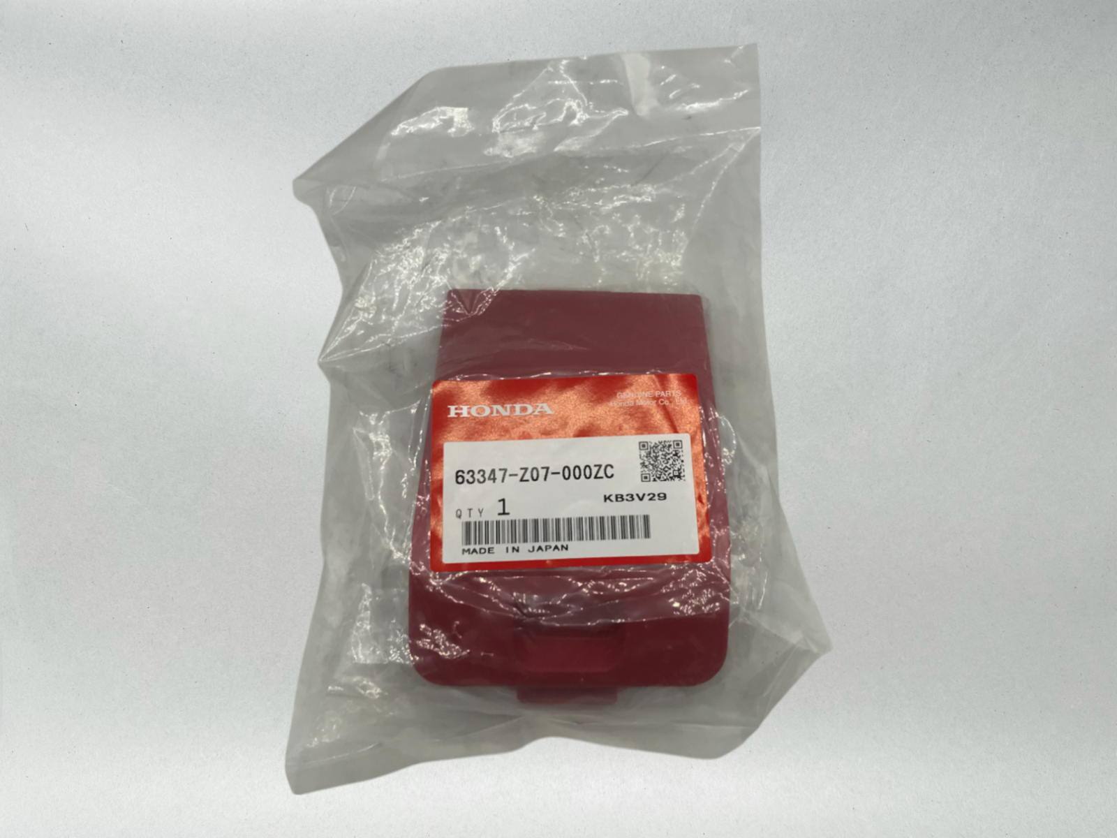 Honda Genuine OEM Spark Plug Cover EB2000 EB2200 EU2000 EU2200 63347-Z07-000ZC