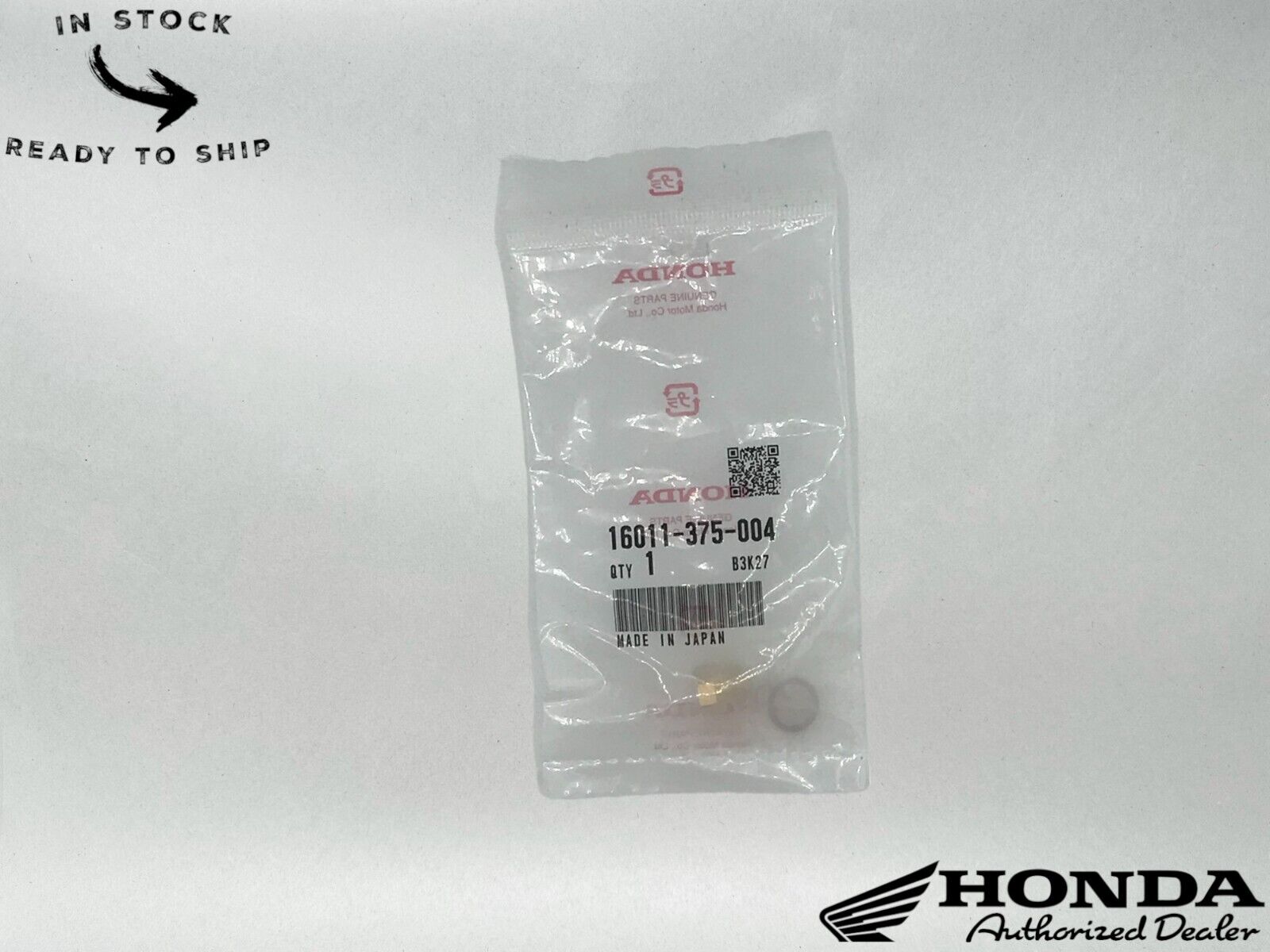 Honda Genuine OEM Float Valve Set 16011-375-004