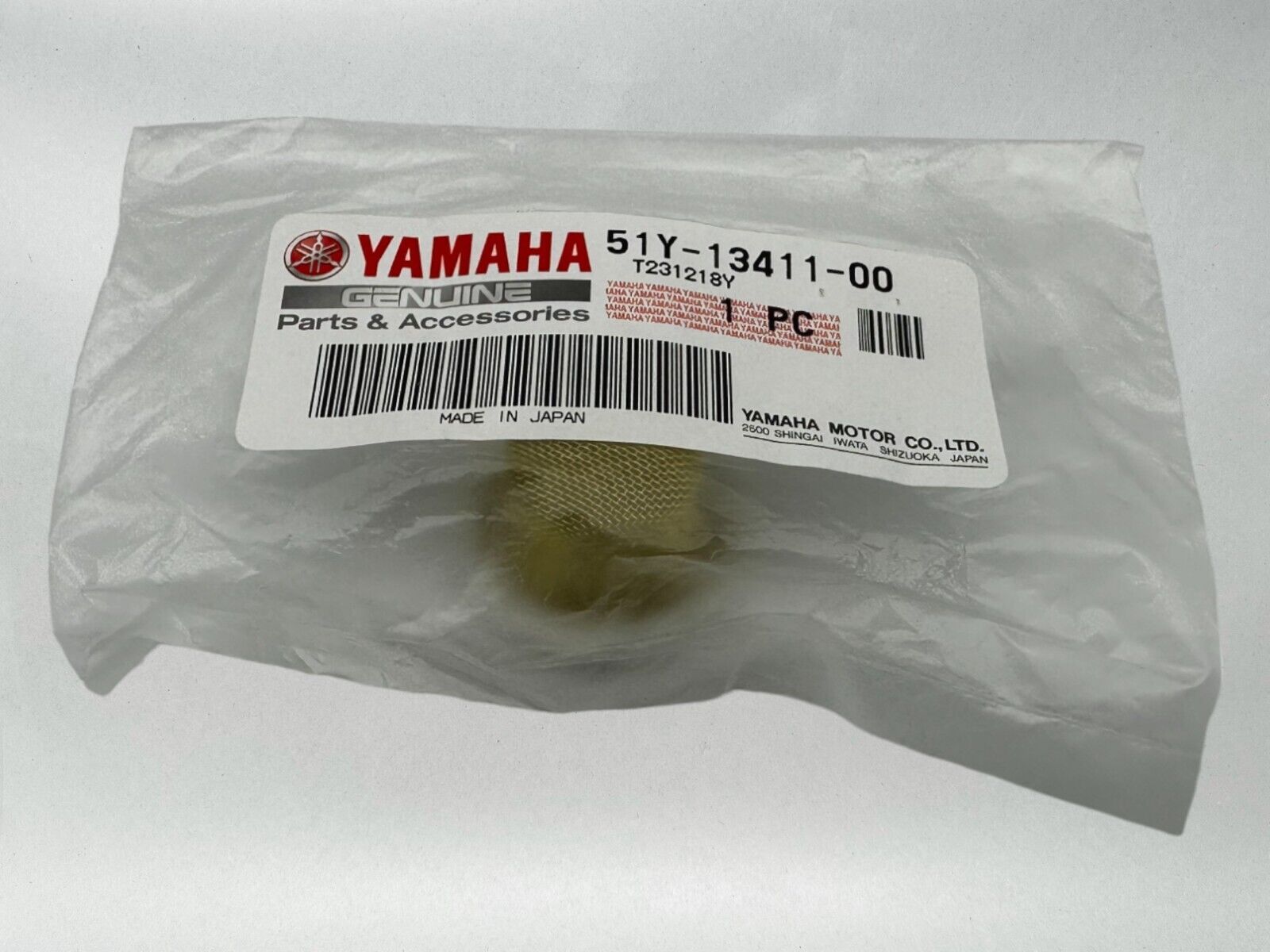 Yamaha Genuine OEM Authentic Oil Screen Filter 51Y-13411-00