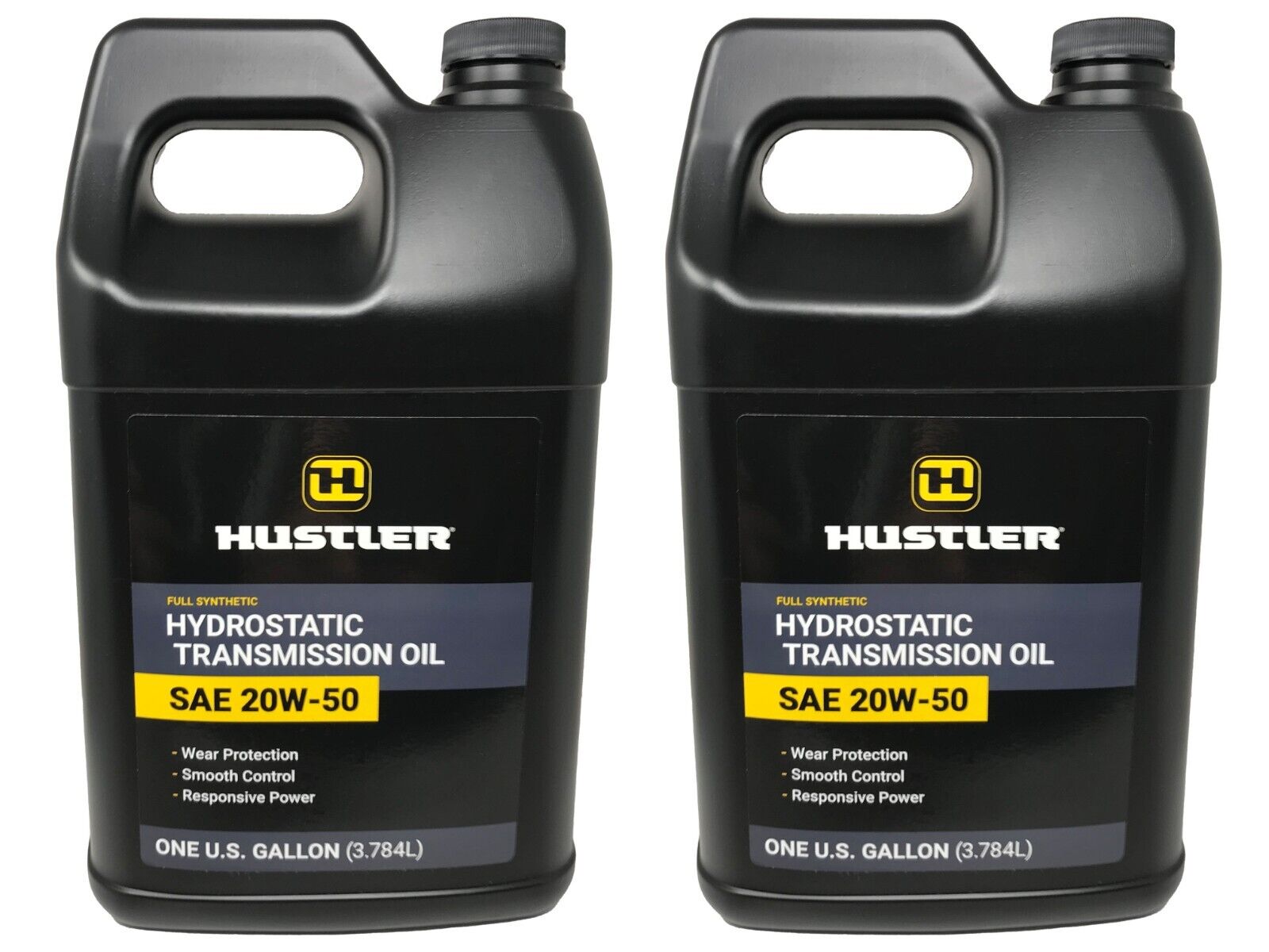 (2) GALLON- HUSTLER Hydrostatic Transmission Oil 20W50