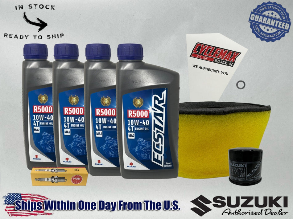 Standard Ecstar R5000 Tune-Up Kit fits 1998-2002 Suzuki LT-F500F