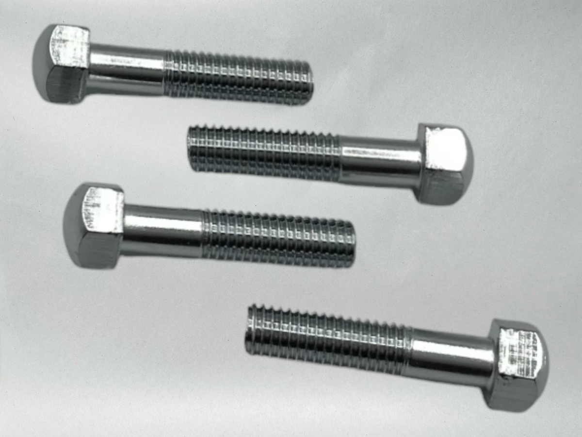 4 Suzuki Genuine OEM Authentic Handlebar Clamp Bolts 01204-08357