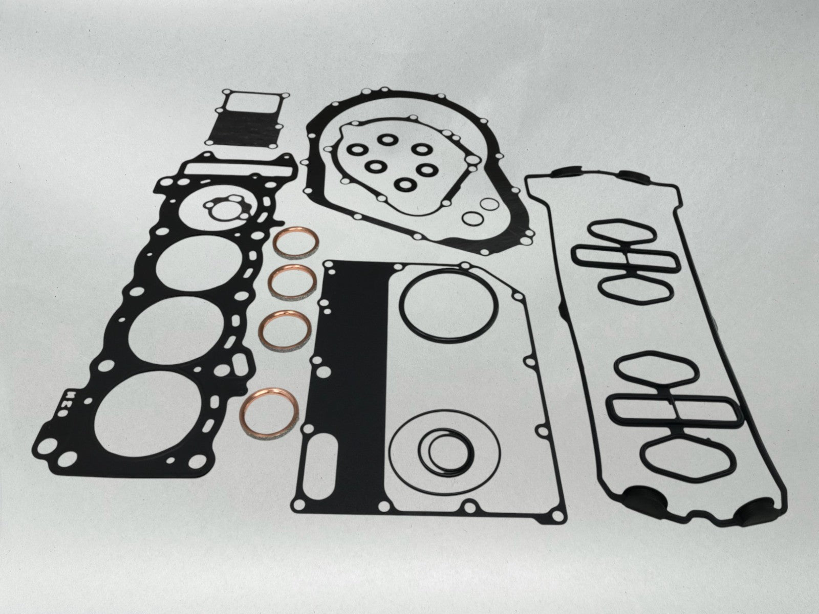 Suzuki Genuine OEM Authentic GASKET & ORING KIT SET 2006-24 GSXR750 11401-02892