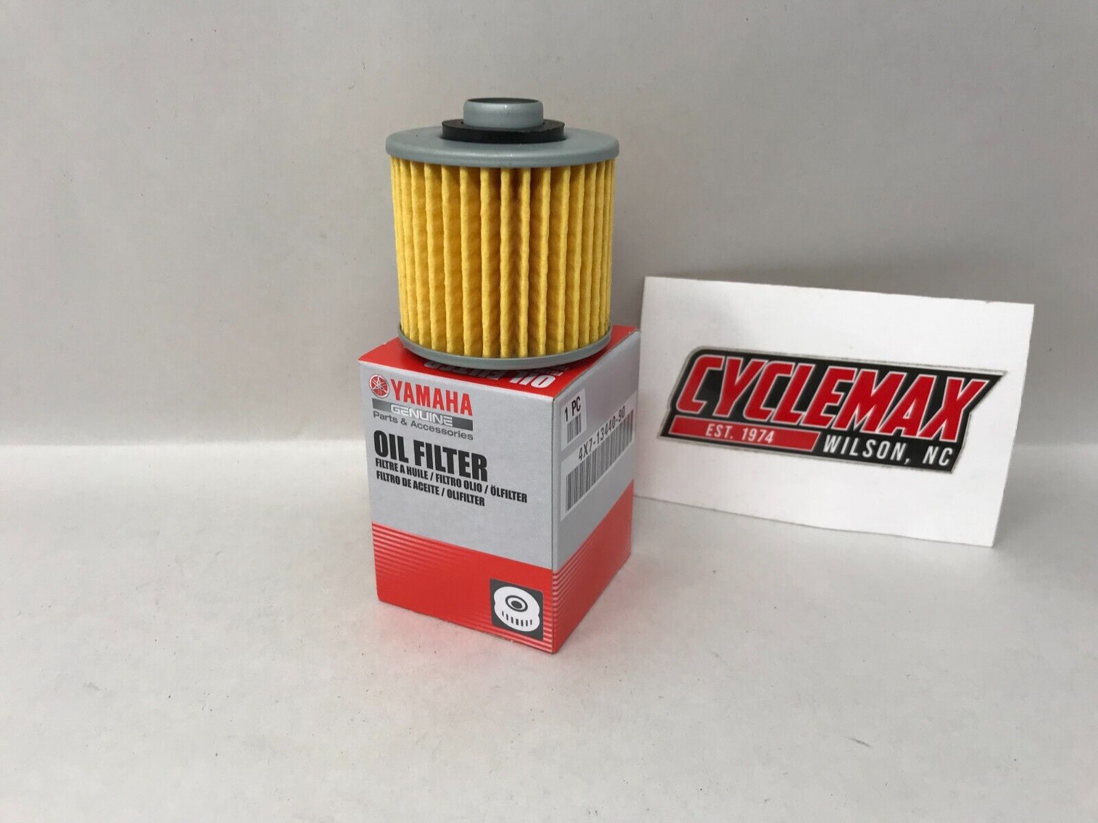 Cyclemax - Yamaha Oil Filter 4x7-13440-90