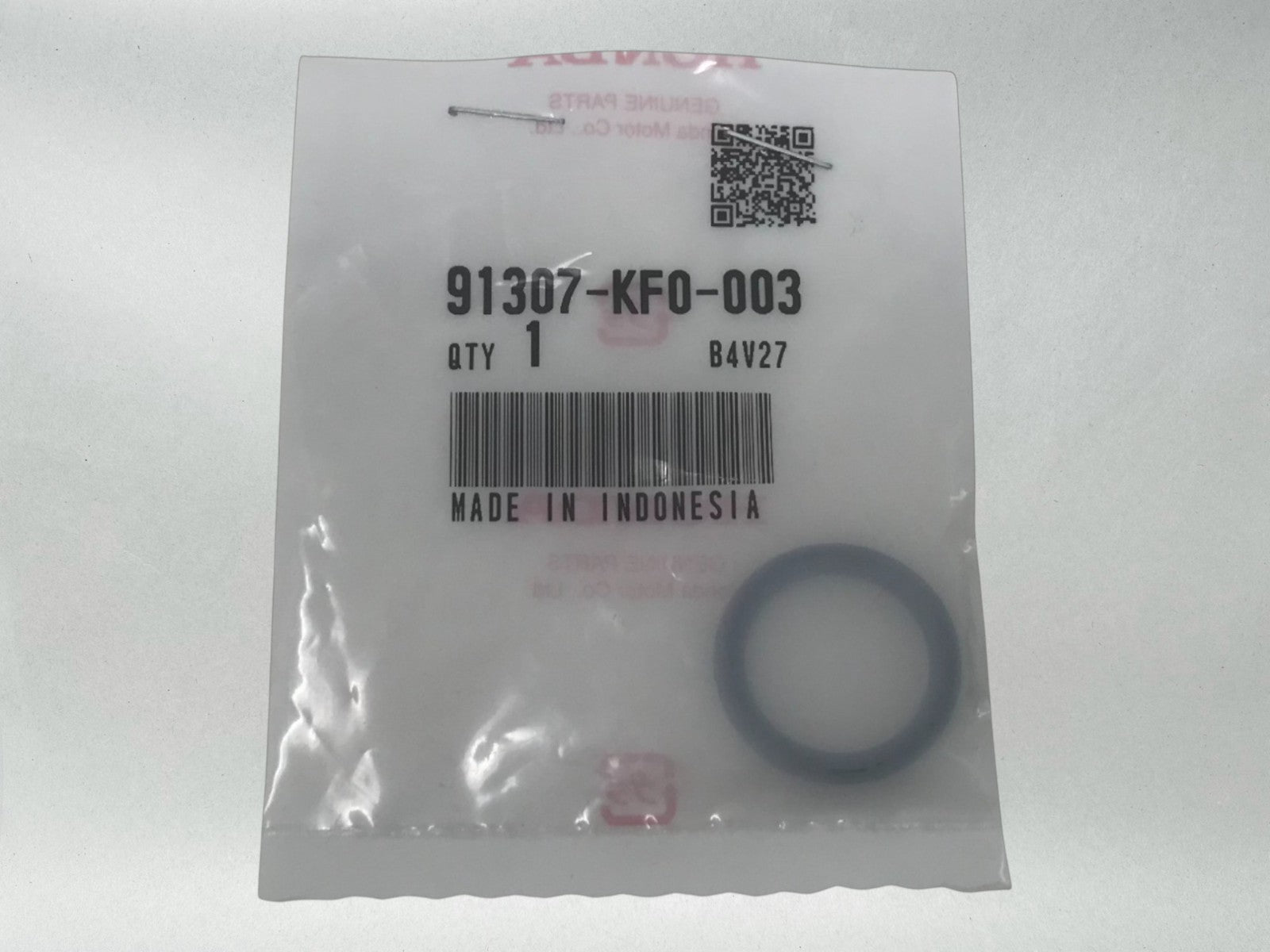 Honda Genuine OEM Authentic Honda O-RING (18X3) 91307-KF0-003