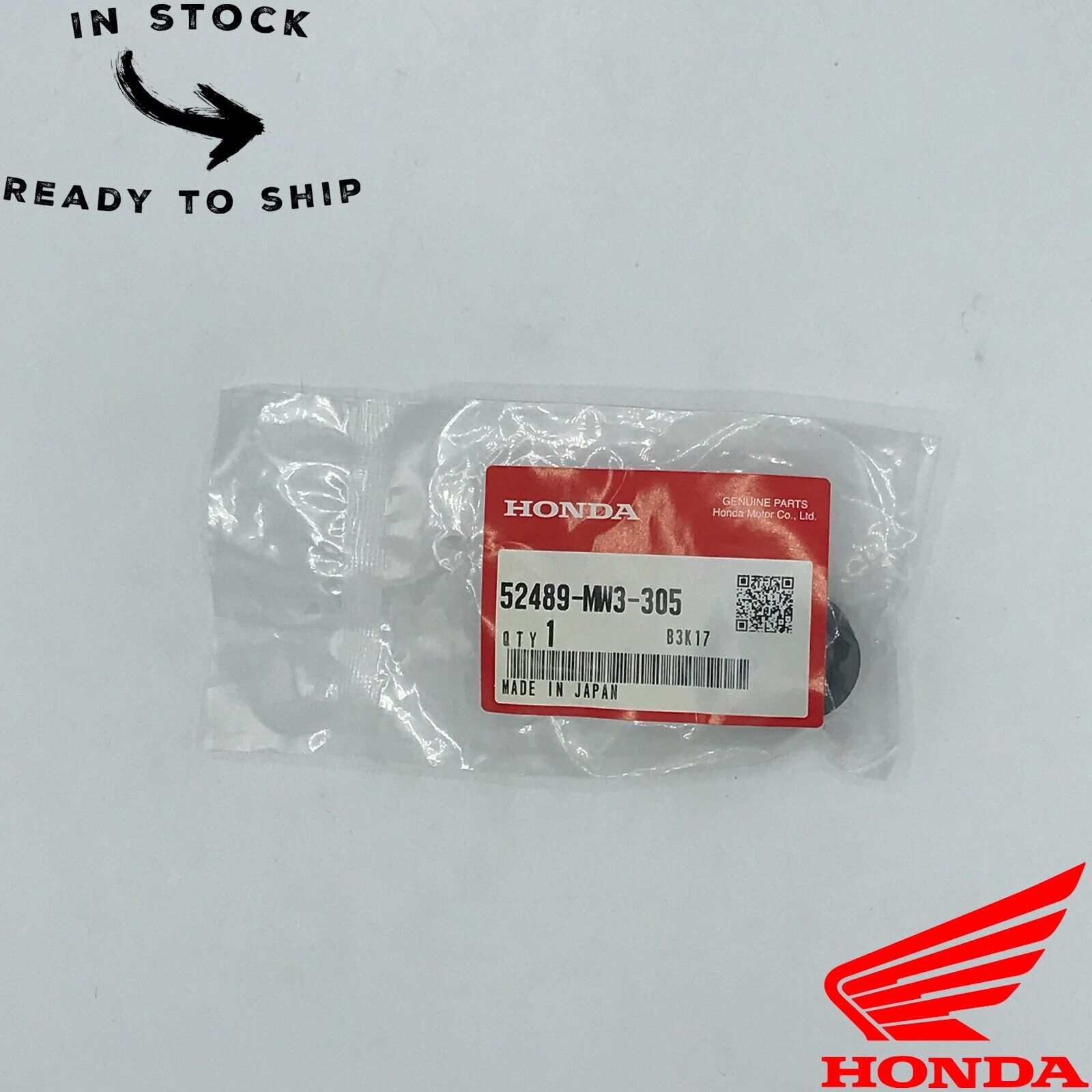 Genuine OEM Honda Rubber Bush 52489-MW3-305