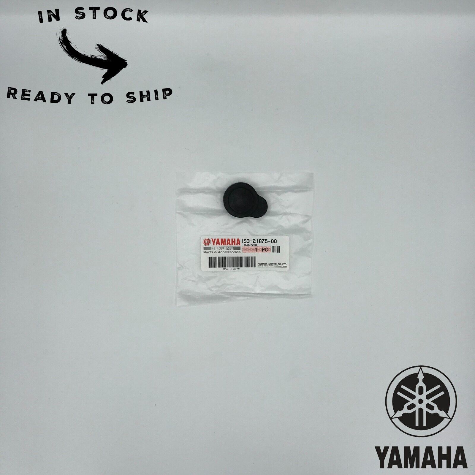 Genuine OEM Yamaha Radiator Coolant Overflow Coolant Cap 1S3-21875-00-00