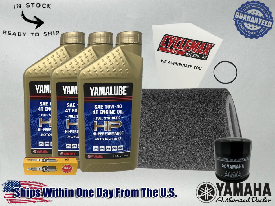 Full-Synthetic Yamalube Tune-Up Kit fits 2006-2009 Yamaha WOLVERINE 350