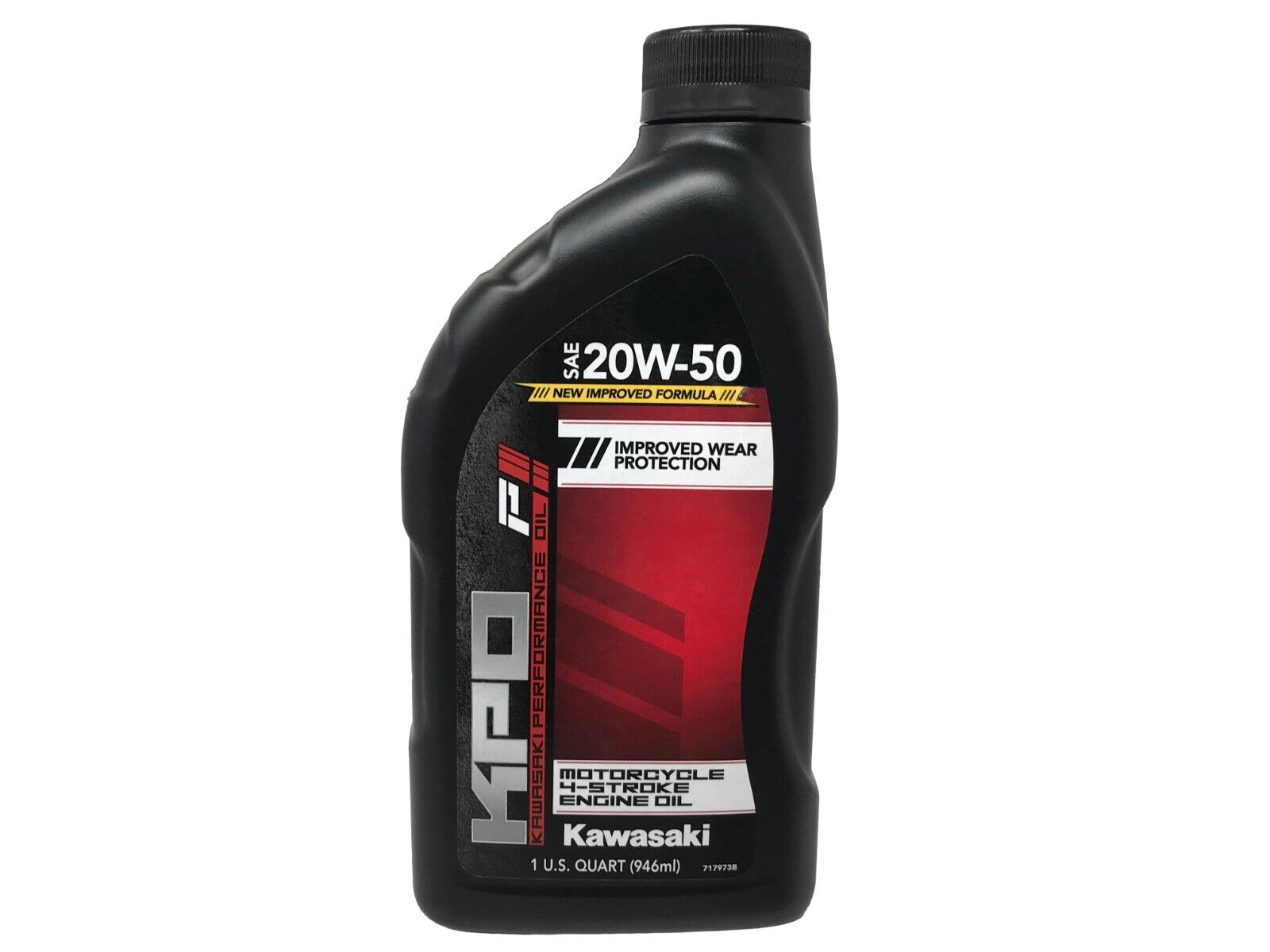 Kawasaki Genuine OEM KPO 20W-50 Engine Oil K61021-102-01Q