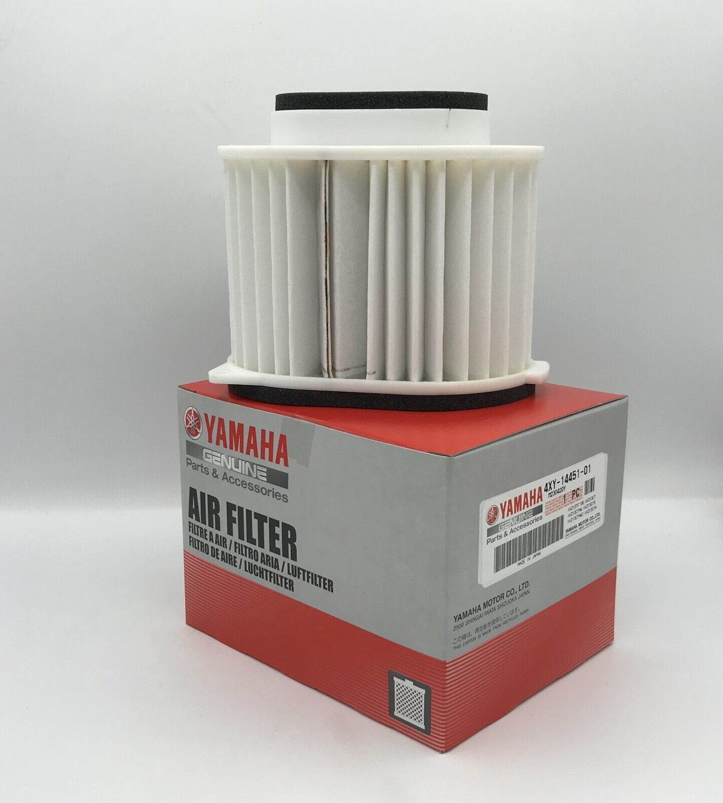 Yamaha Genuine OEM Air Filter 4XY-14451-01-00