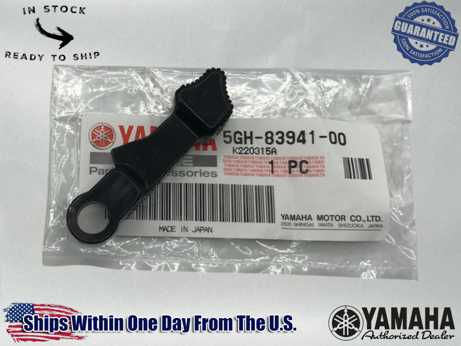 Yamaha OEM 2001-14 Kodiak Grizzly Big Bear Choke Lever Switch 5GH-83941-00
