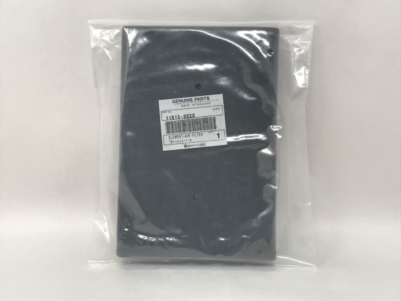 Kawasaki Genuine OEM Air Filter Element 11013-0020