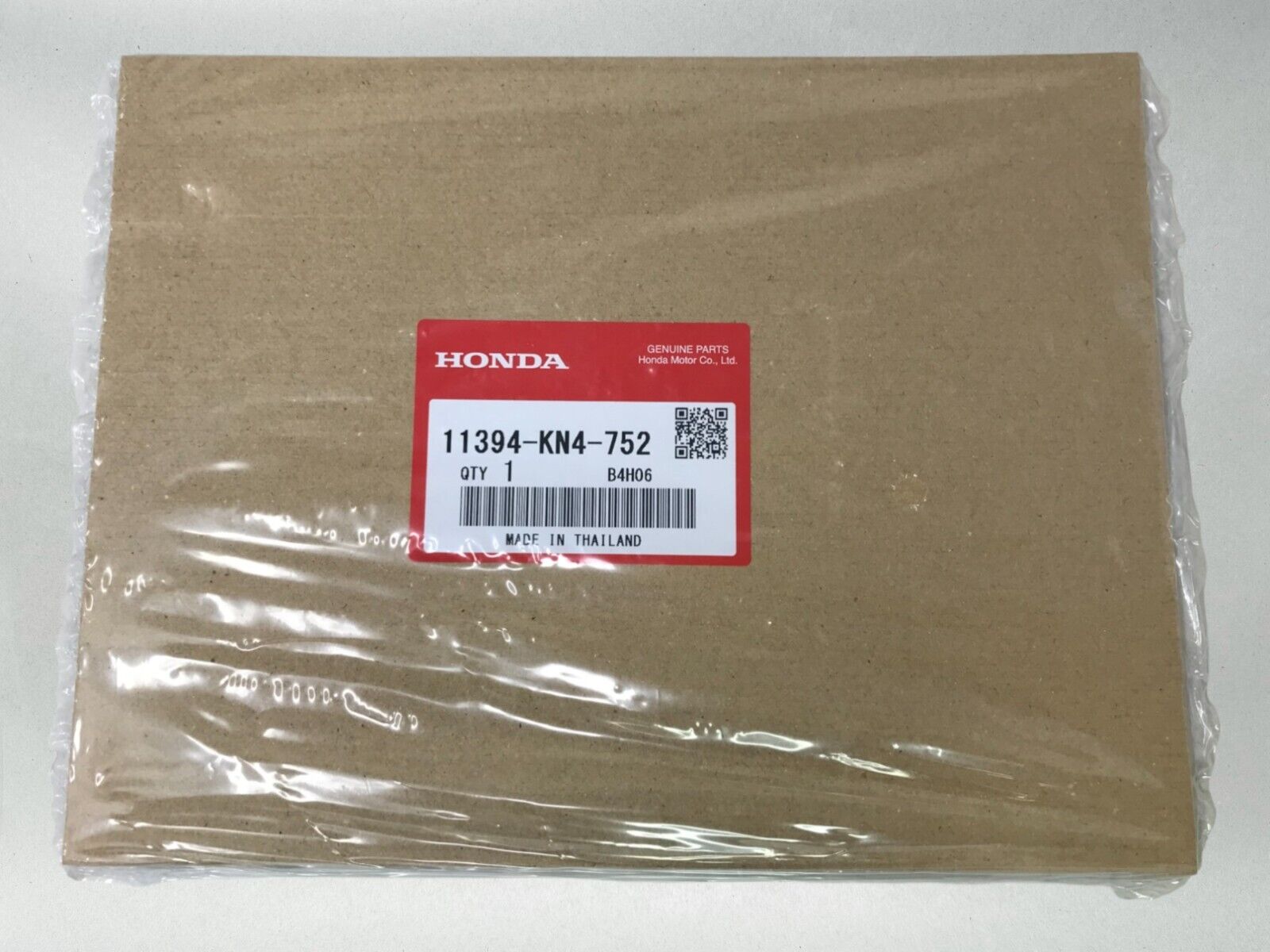 Honda Genuine OEM 90-11 CRF 80F XR Left Crankcase Flywheel Gasket 11394-KN4-752