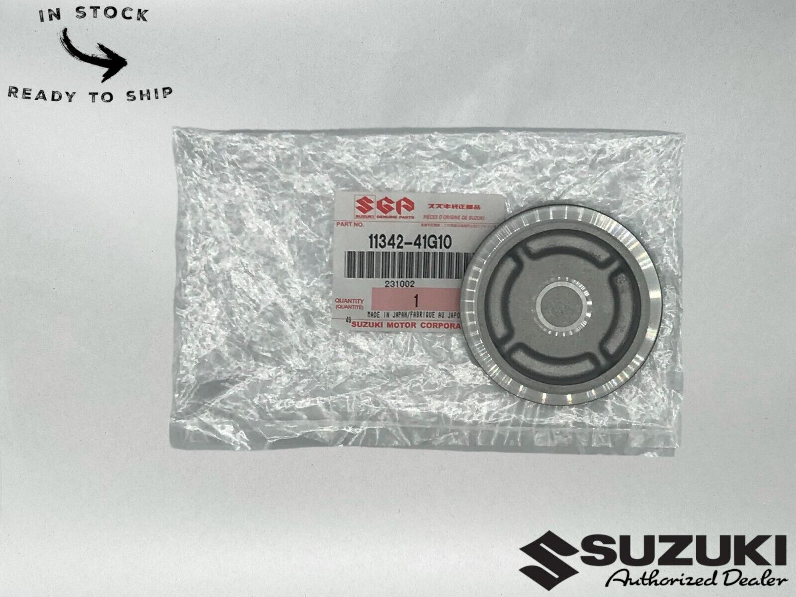 Suzuki Genuine OEM Clutch Release Cap 11342-41G10