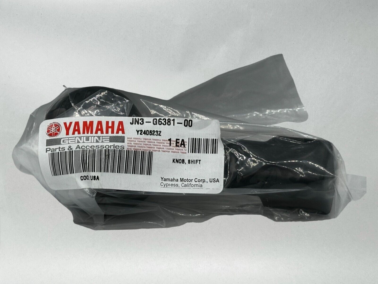 Yamaha Genuine OEM Authentic Shift Knob JN3-G6381-00-00